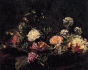 Flowers - 亨利·方丹·拉图尔